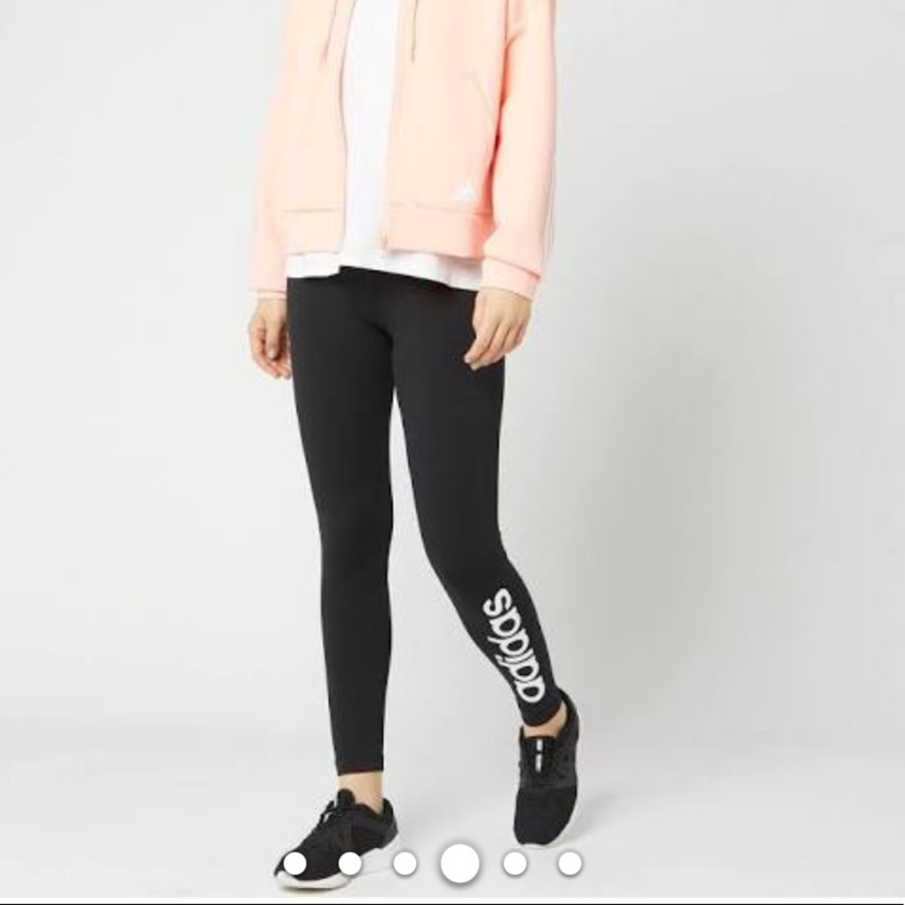 Adidas women climalite black leggings